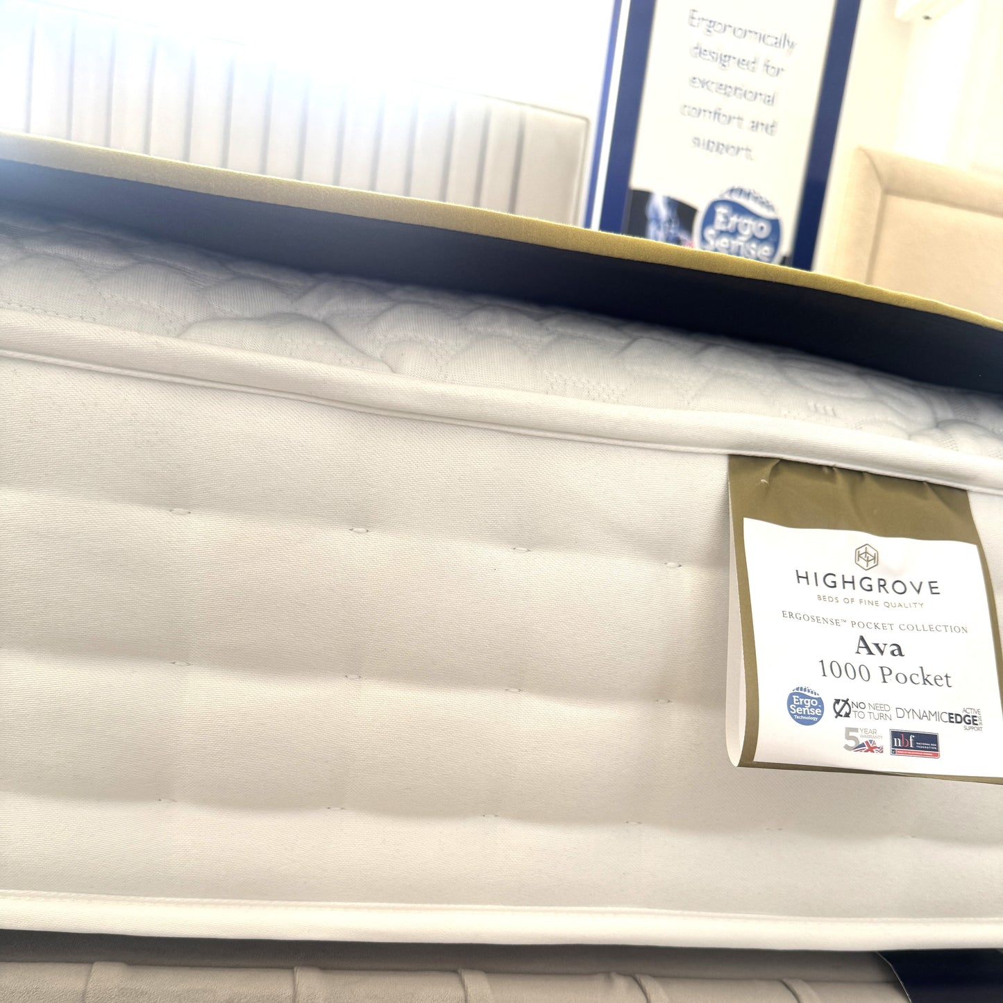 Ava 1000 Pocket Mattress