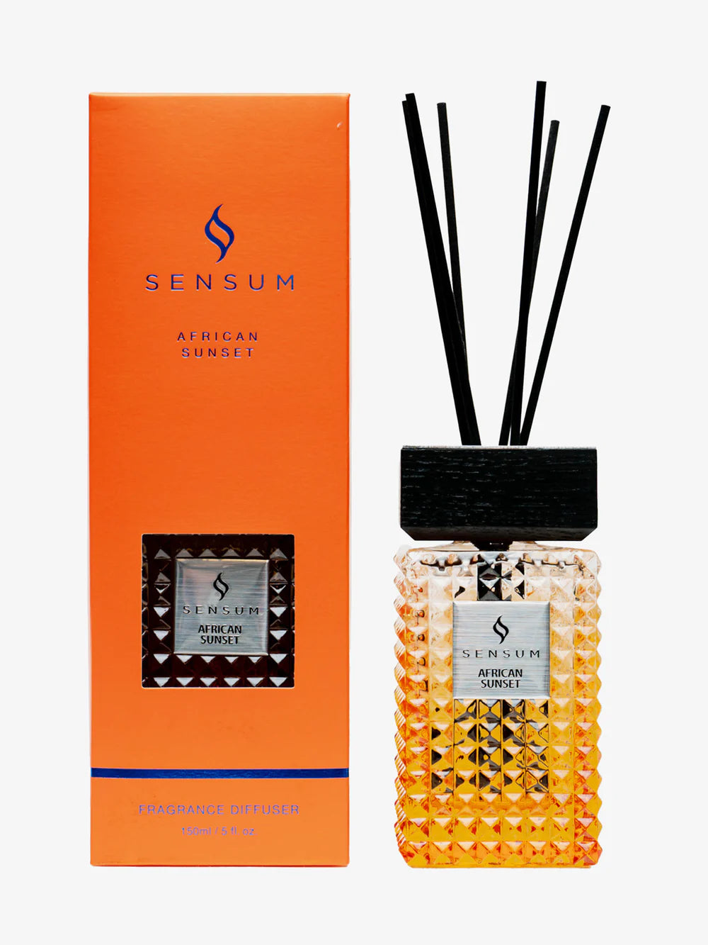 African Sunset - Sensum Reed Diffuser (150ml)(500ml)(1000ml)