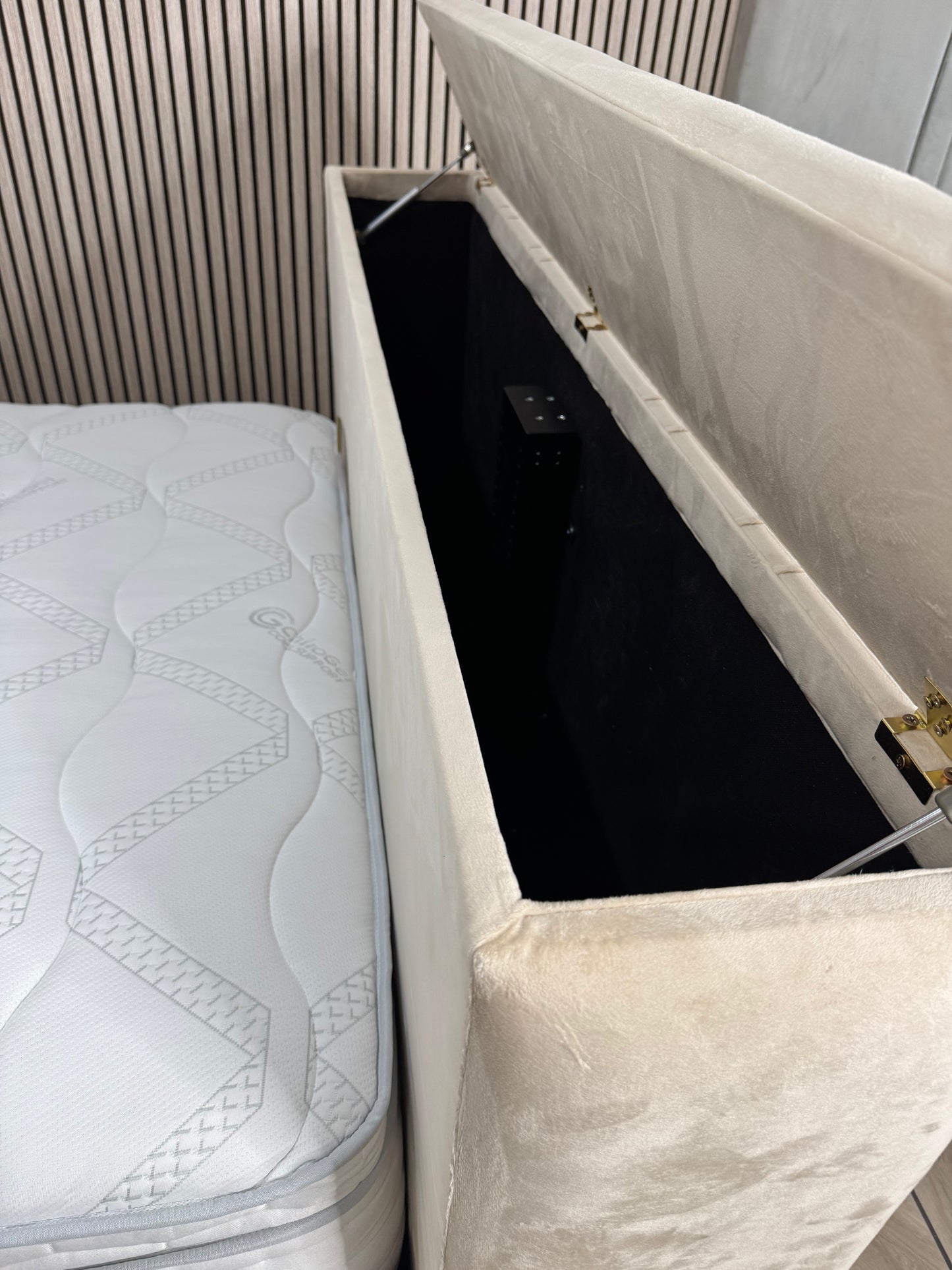 Paige TV Bed
