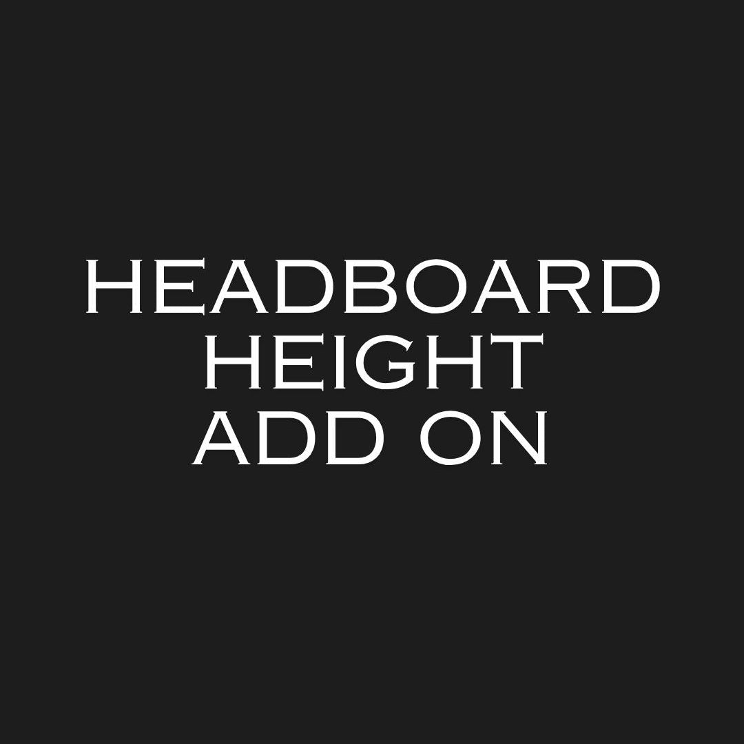 Headboard Height