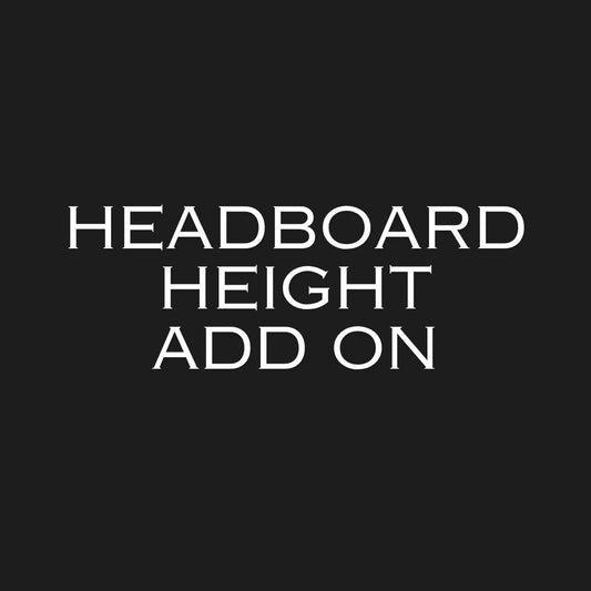 Headboard Height