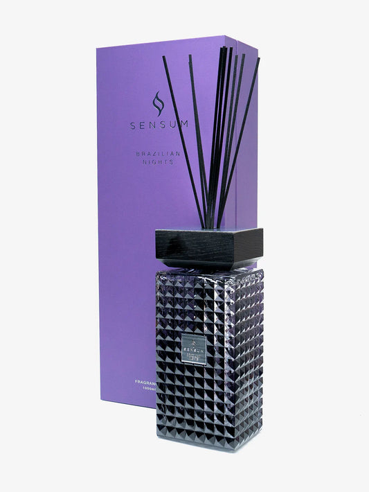 Brazilian Nights - Sensum Reed Diffuser (150ml)(500ml)(1000ml)