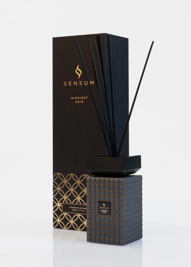 Midnight Noir - Sensum Reed Diffuser (500ml)(1000ml)