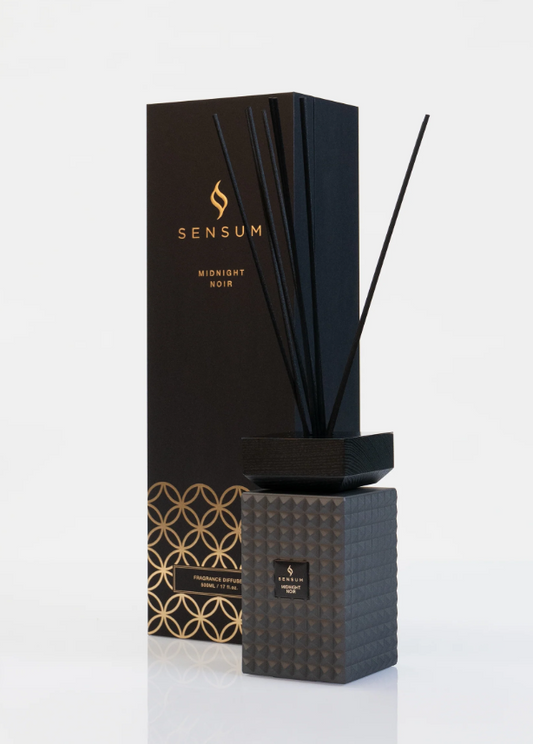 Midnight Noir - Sensum Reed Diffuser (500ml)(1000ml)