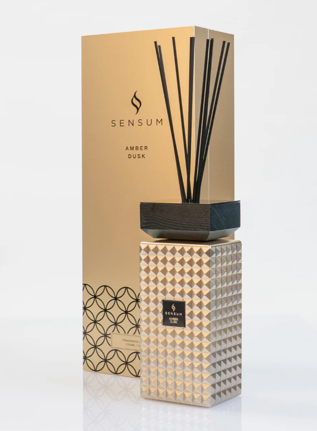 Amber Dusk - Sensum Reed Diffuser (500ml)(1000ml)