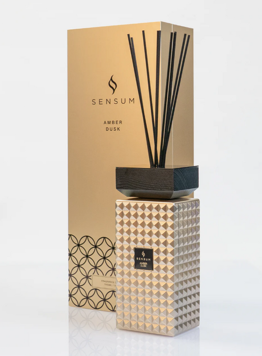 Amber Dusk - Sensum Reed Diffuser (500ml)(1000ml)